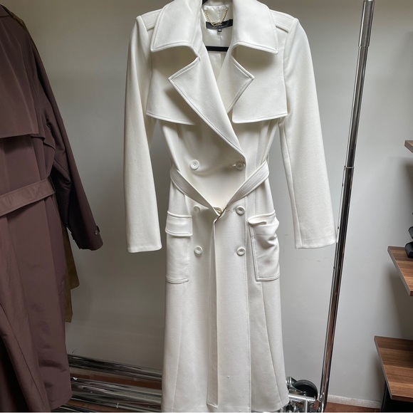 ELISABETTA FRANCHI COAT - Picture 3 of 6